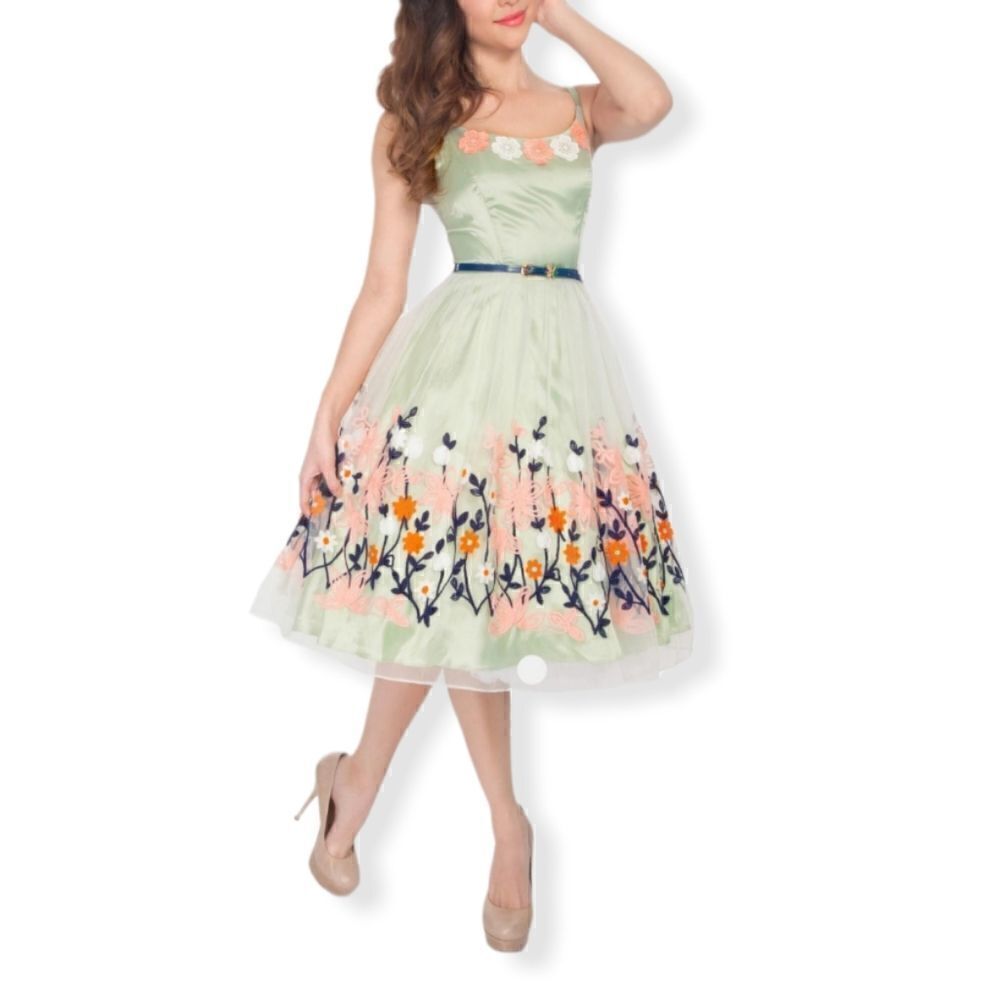 Tatyana floral dress 